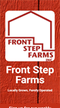 Mobile Screenshot of frontstepfarms.com